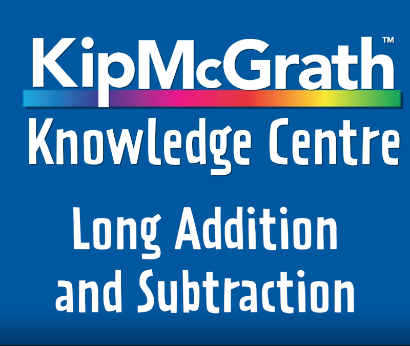 Long Addition and Subtraction