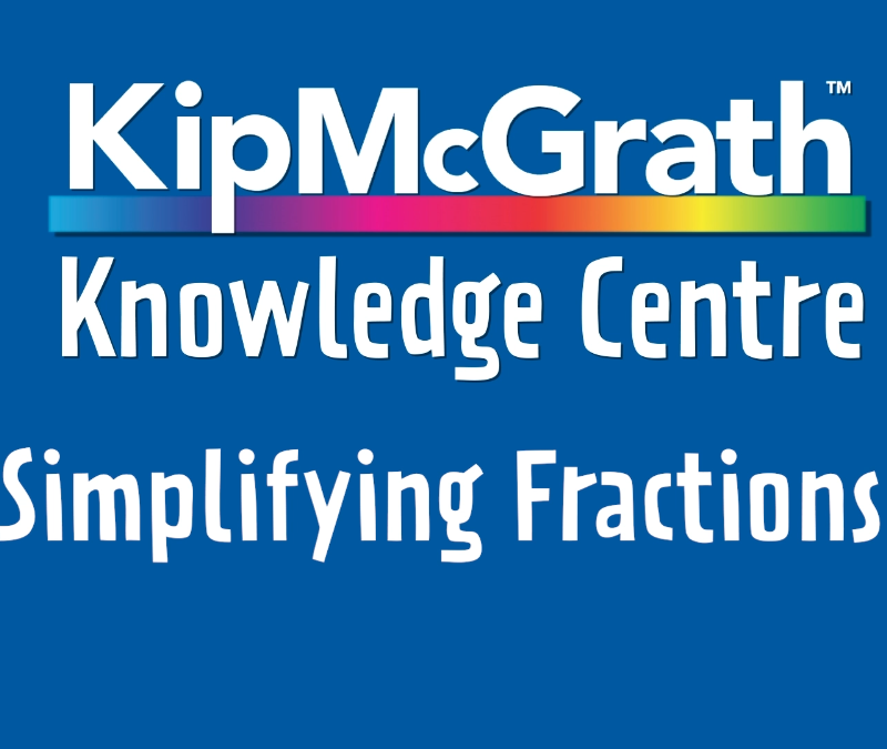 Simplifying Fractions